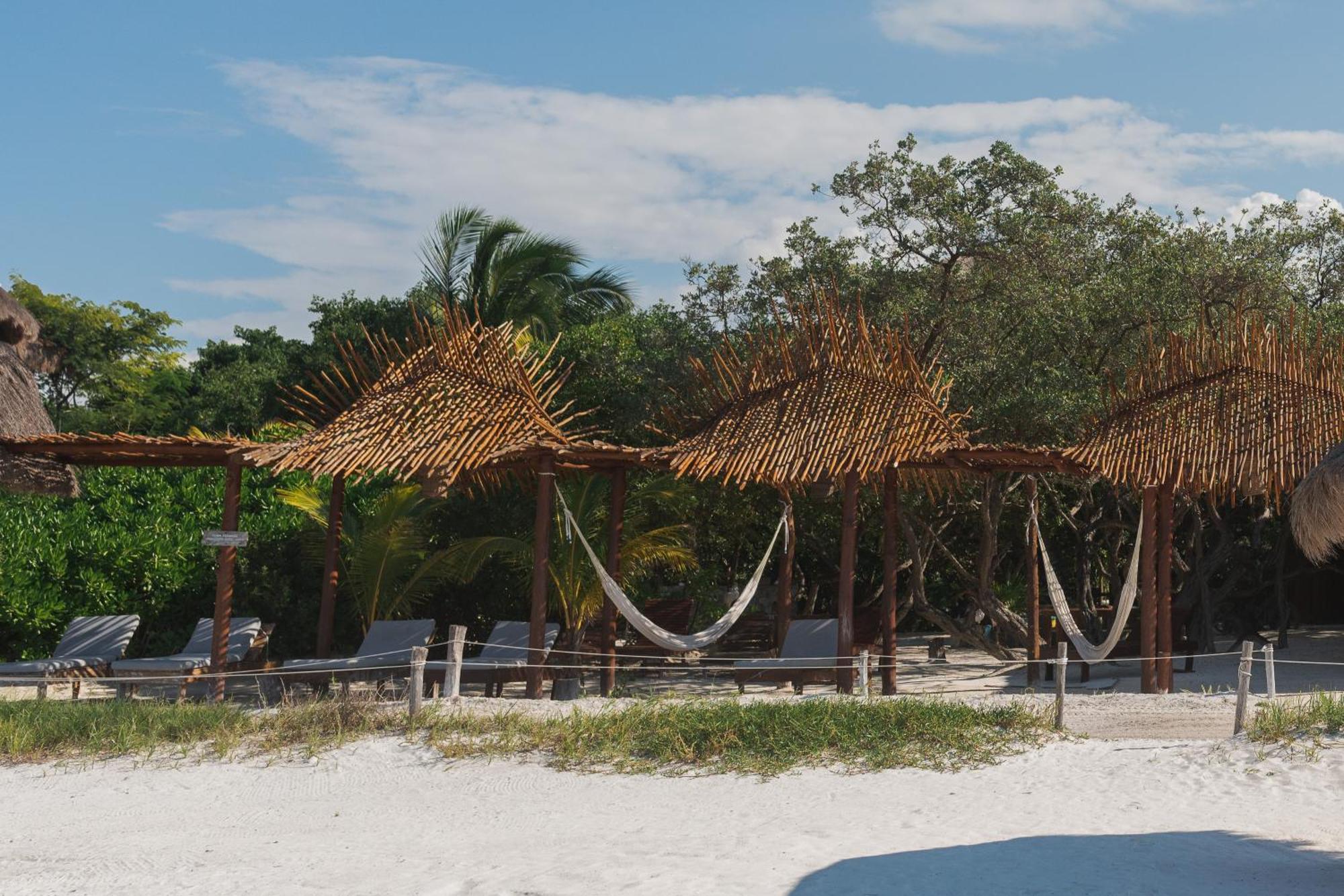 Hotel Casa Takywara Isola Holbox Esterno foto