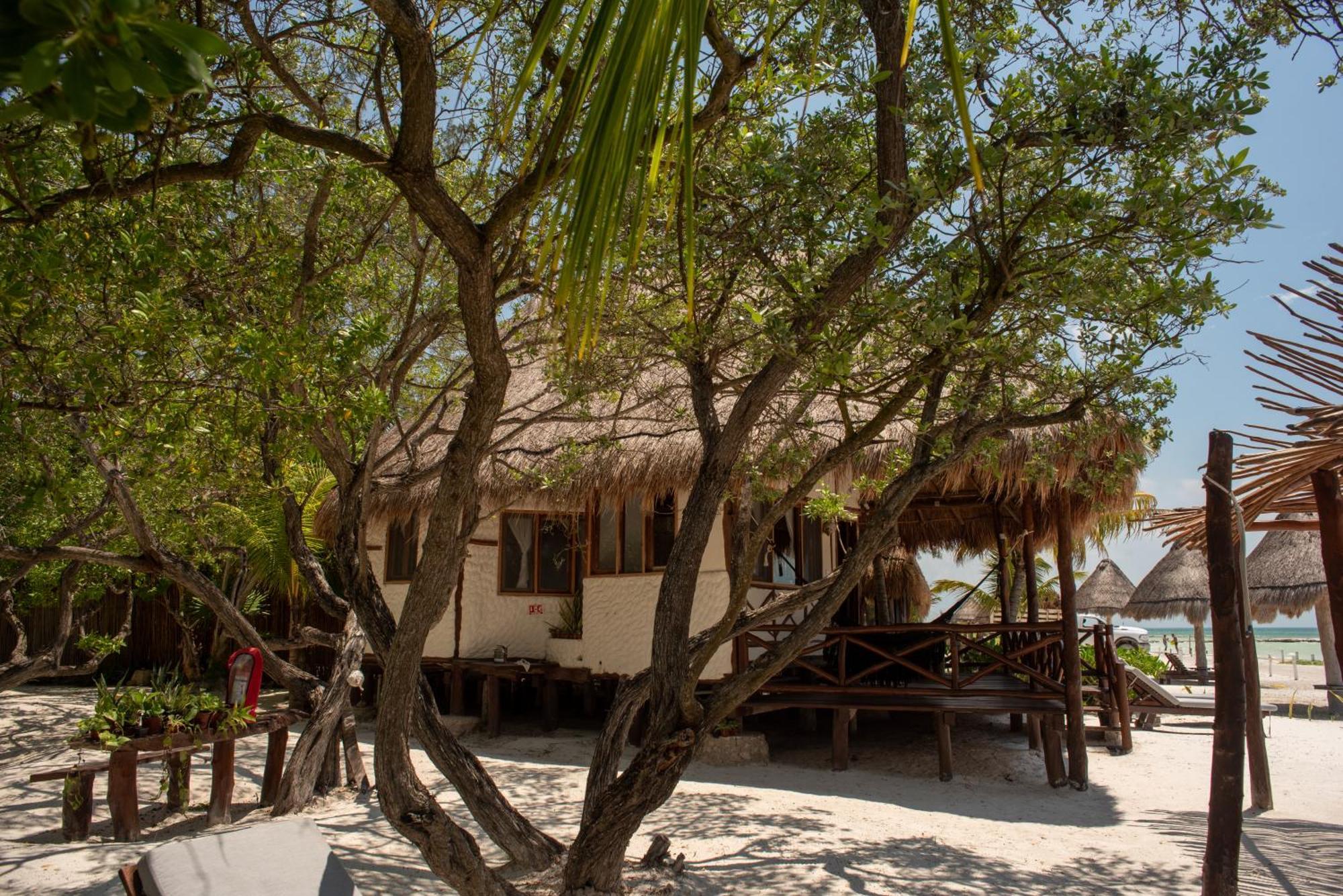 Hotel Casa Takywara Isola Holbox Esterno foto